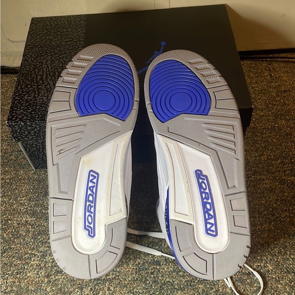 Air Jordan 3 ‘Racer Blue’ - Picture 6 of 9